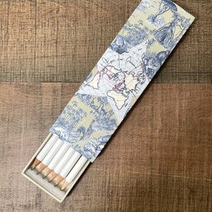 Dior around the world set of 5 pencils